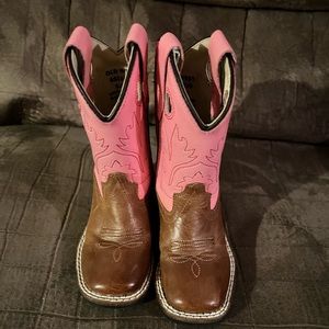 Old West Toddler Girl Cowboy Boots